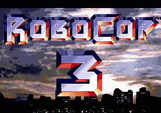 RoboCop 3 screenshot 4 for Sega Mega Drive